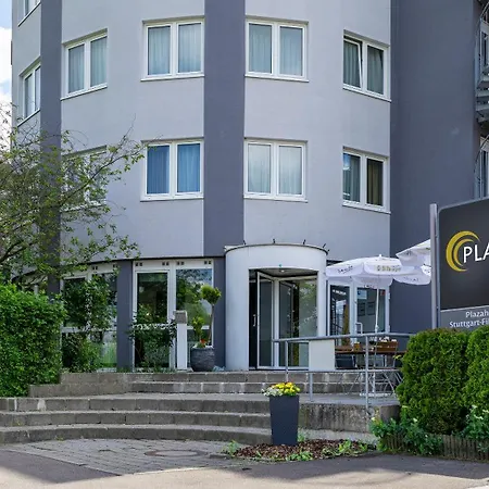 ホテル Plaza Stuttgart Airport Messe フィルダーシュタット